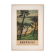 Bretagne, Affiche de voyage SNCF, 86 x 123 cm