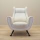 Lounge armchair, Italian design, 1980s, production: Italy