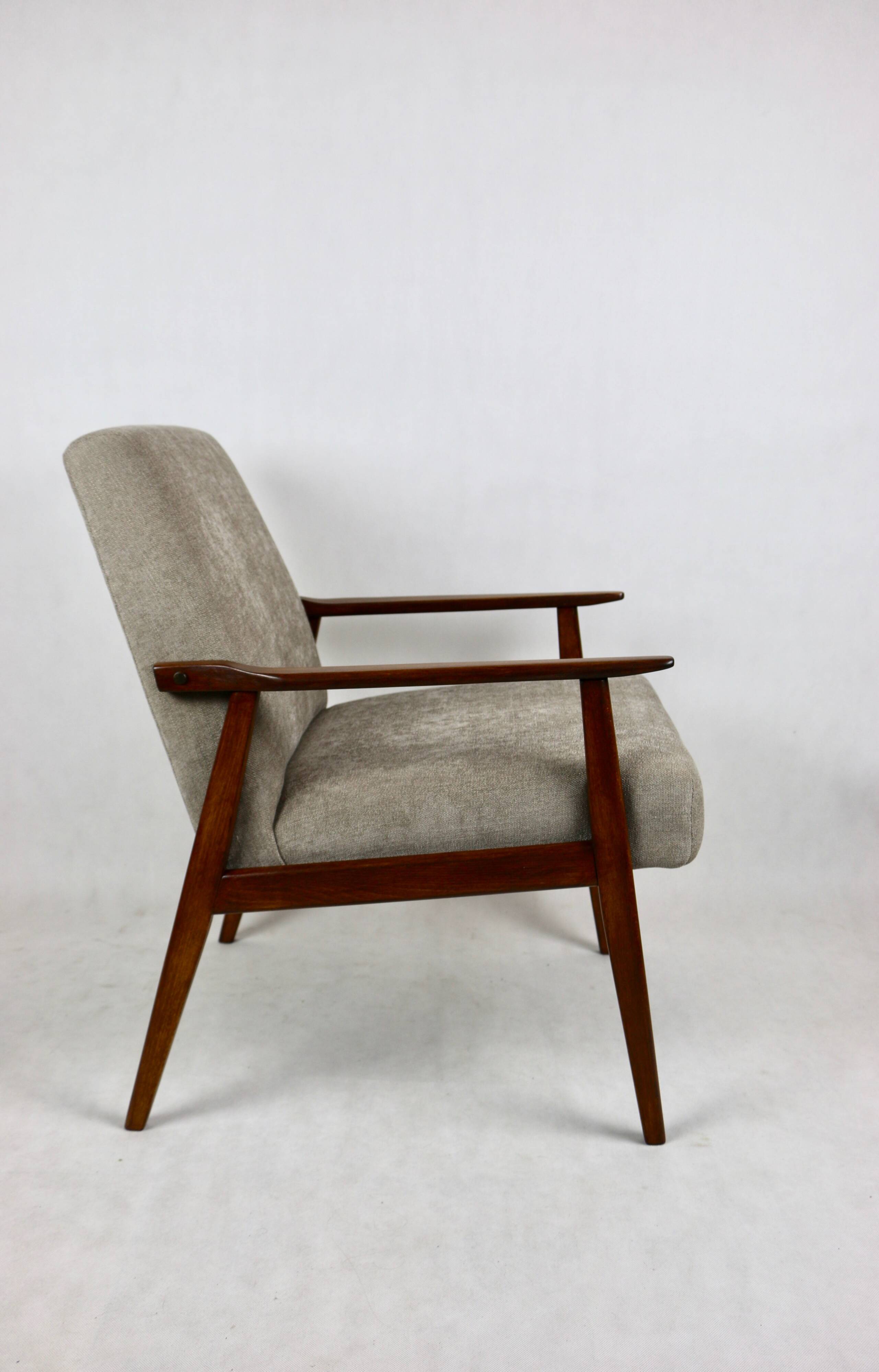 Beige Easy Chair, 1970s