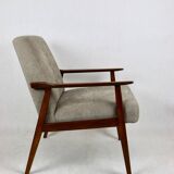 Beige Easy Chair, 1970s