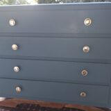 Chest of drawers restyled art deco storage unit