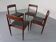 Mid-Century Danish Chairs, 1960s, Set of 4