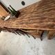 Old very large convent table