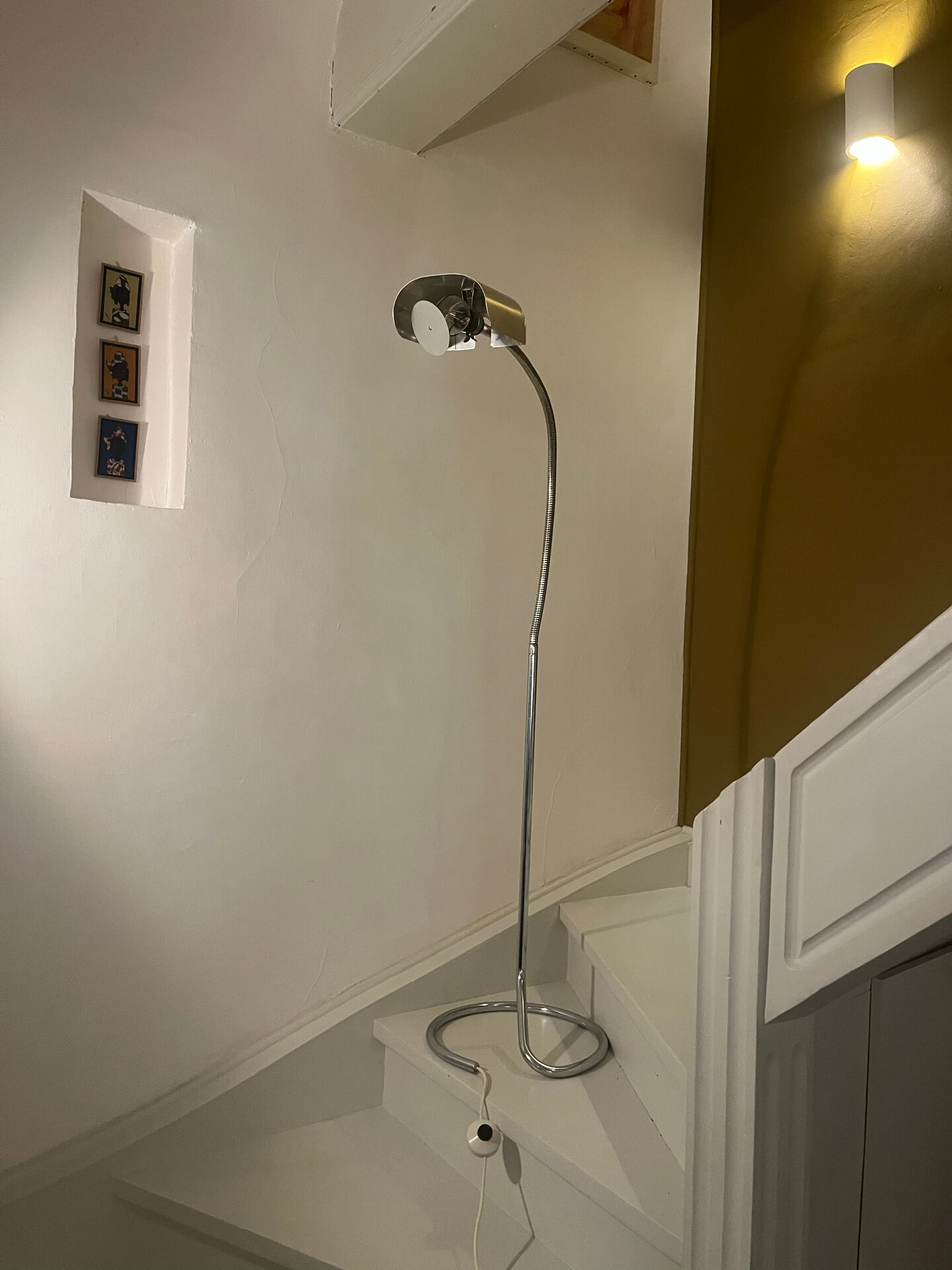 Lamp Susi Berger & Ueli year 1970