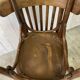 Pair of bistro chairs