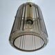 Vintage Glass Pendant Light Limburg, 1970s