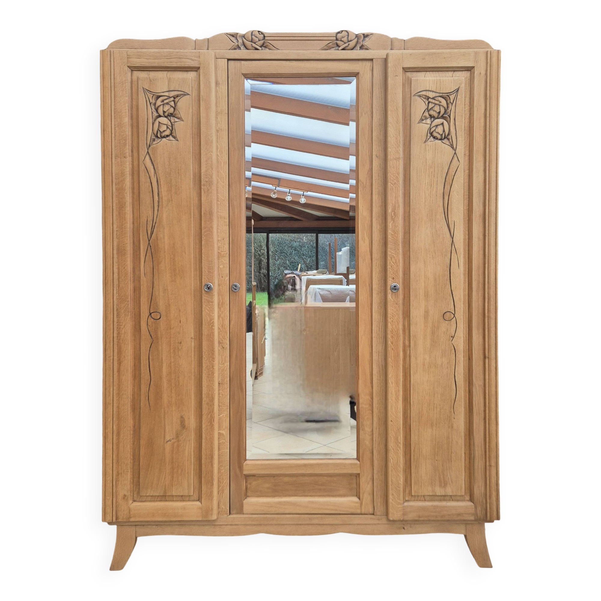 Parisian art deco wardrobe