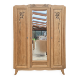 Parisian art deco wardrobe