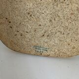 Vintage mirror 1960 asymmetrical mirror - 46 x 24 cm