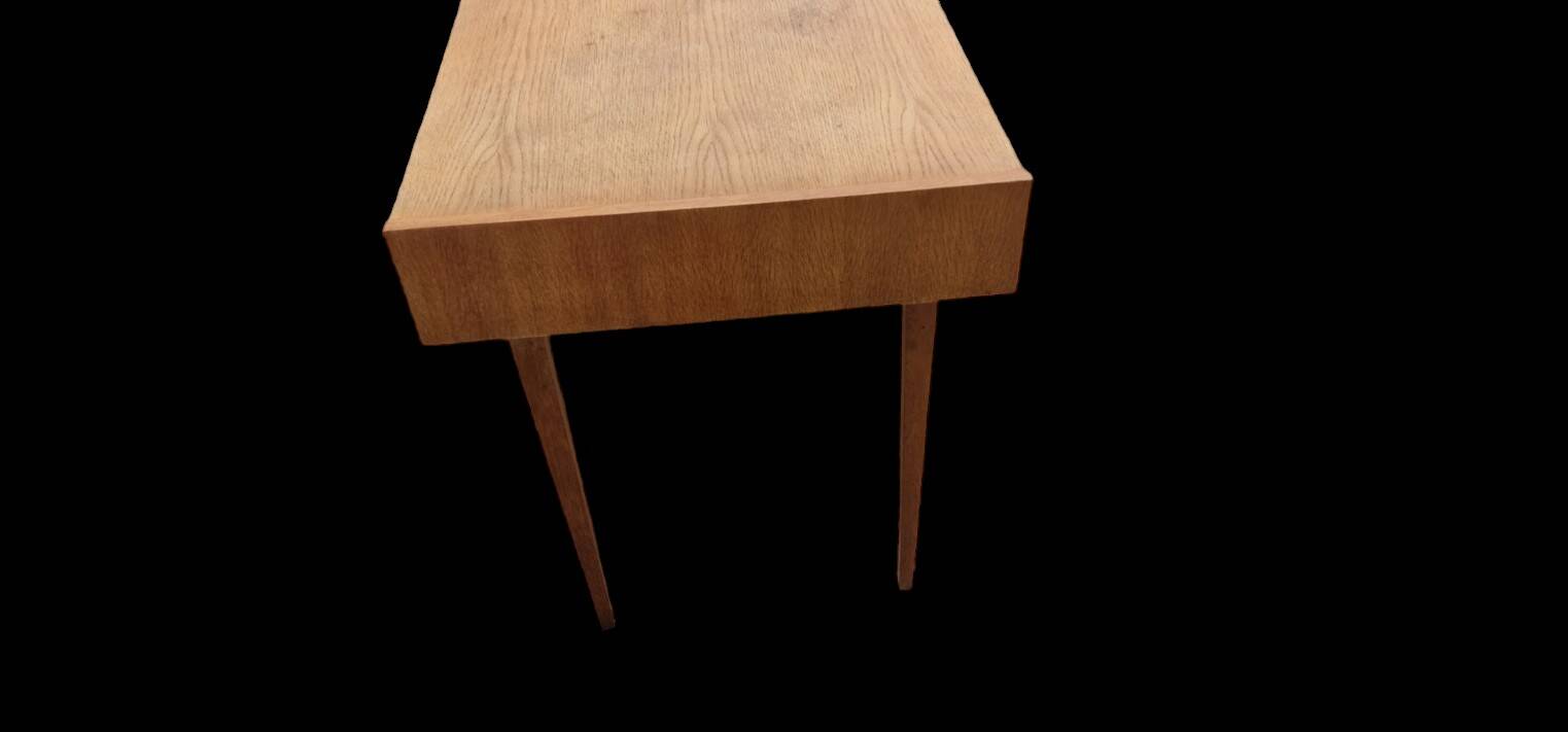 Vintage geometric desk