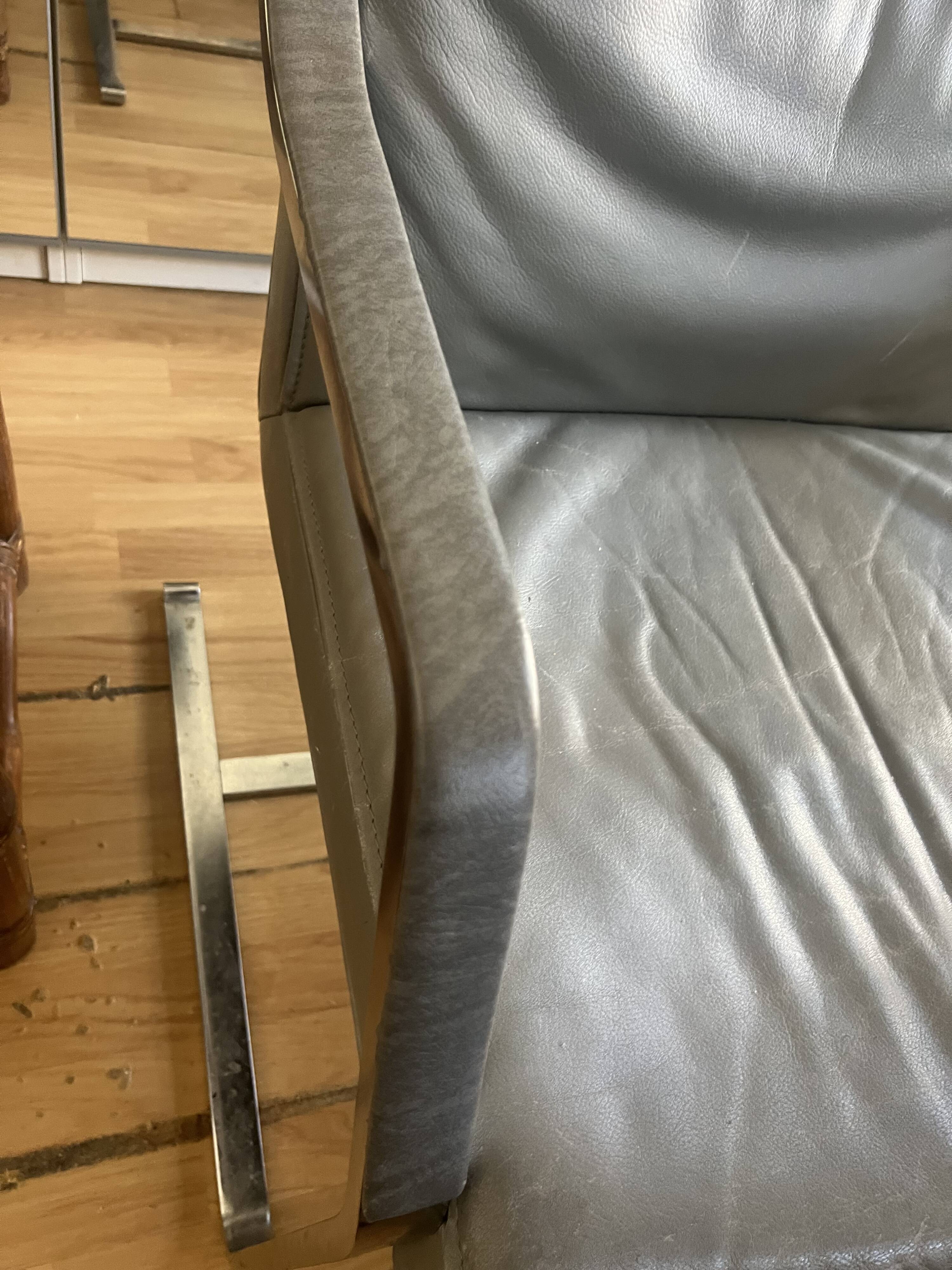 Rudolf Glatzel armchair for Walter Knoll & Art collection.