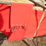 Transat chaise longue vintage