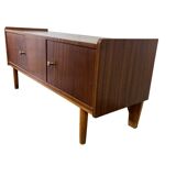 Meuble TV bas vintage en bois / lowboard / meuble bas