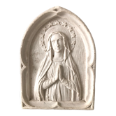 Plaster bust