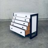 Mid-Century Modern Chest of Drawers, Belgium, 1960s