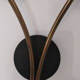 Applique tulipe murale