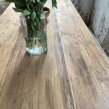 Farm table pine and walnut 2m