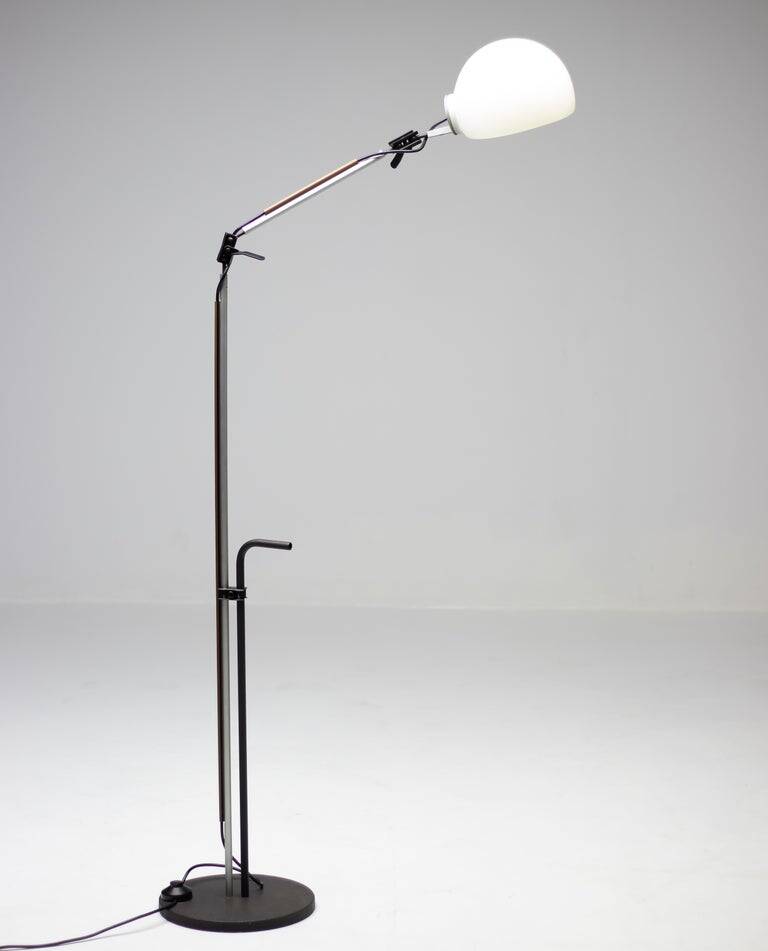 Enzo Mari & G. Fassina Aggregato floor lamp for Artemide, Italy, 1975