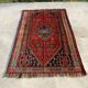 Tapis ancien Iran Shiraz 205x140 fait main