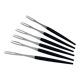Set of 6 Bourguignonne Fondue Forks Le Creuset