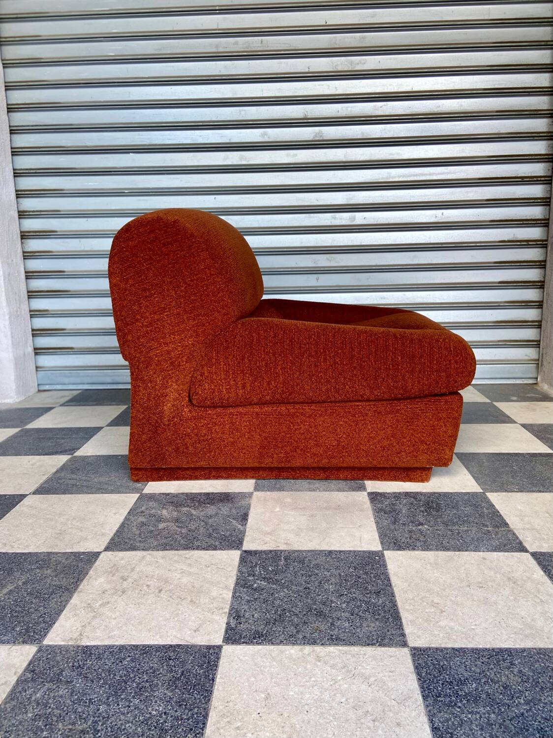 Pair of vintage armchairs
