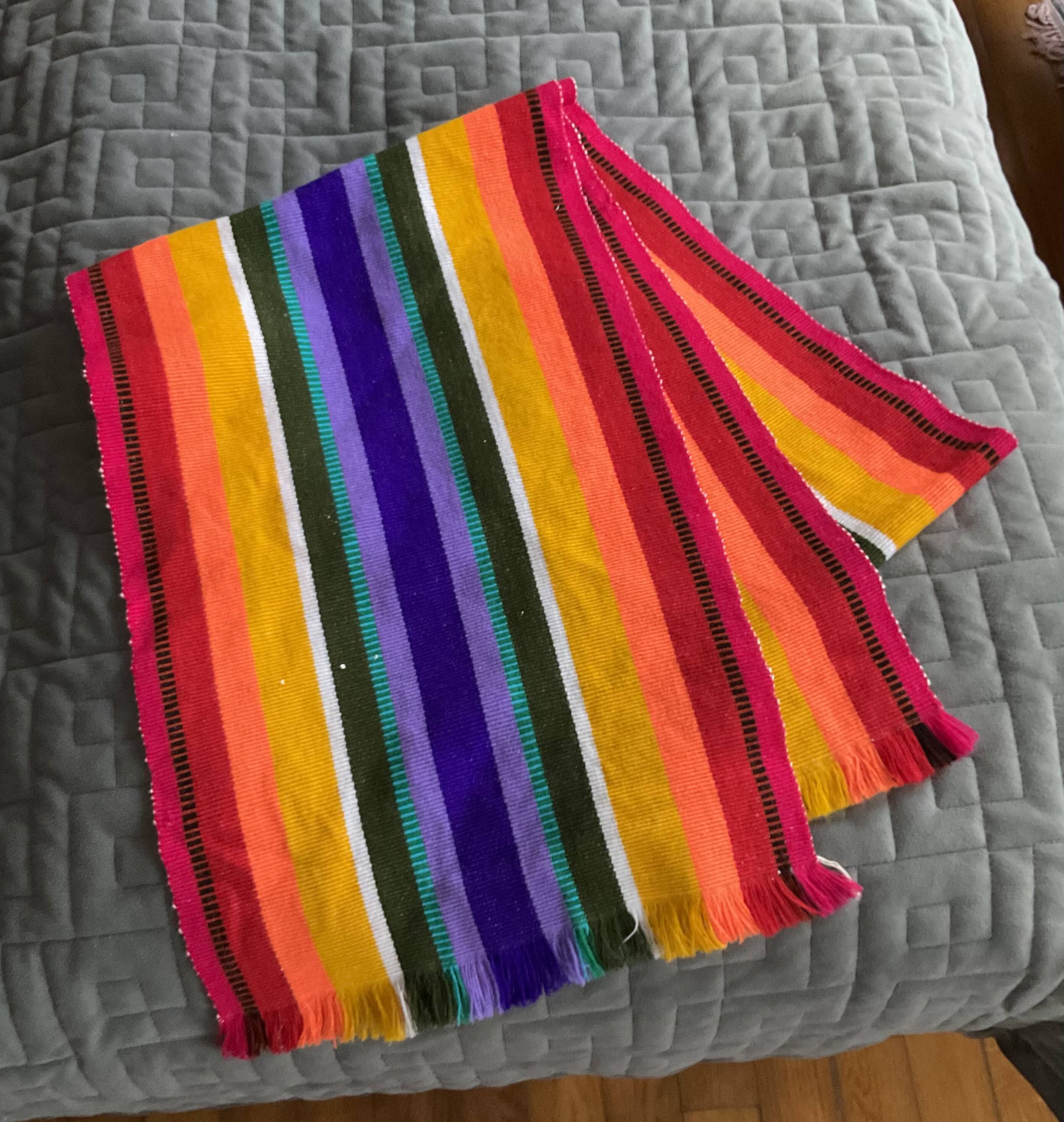 Chemin de table mexicain