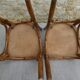Paire de chaises de bistrot Luterma en bois courbé