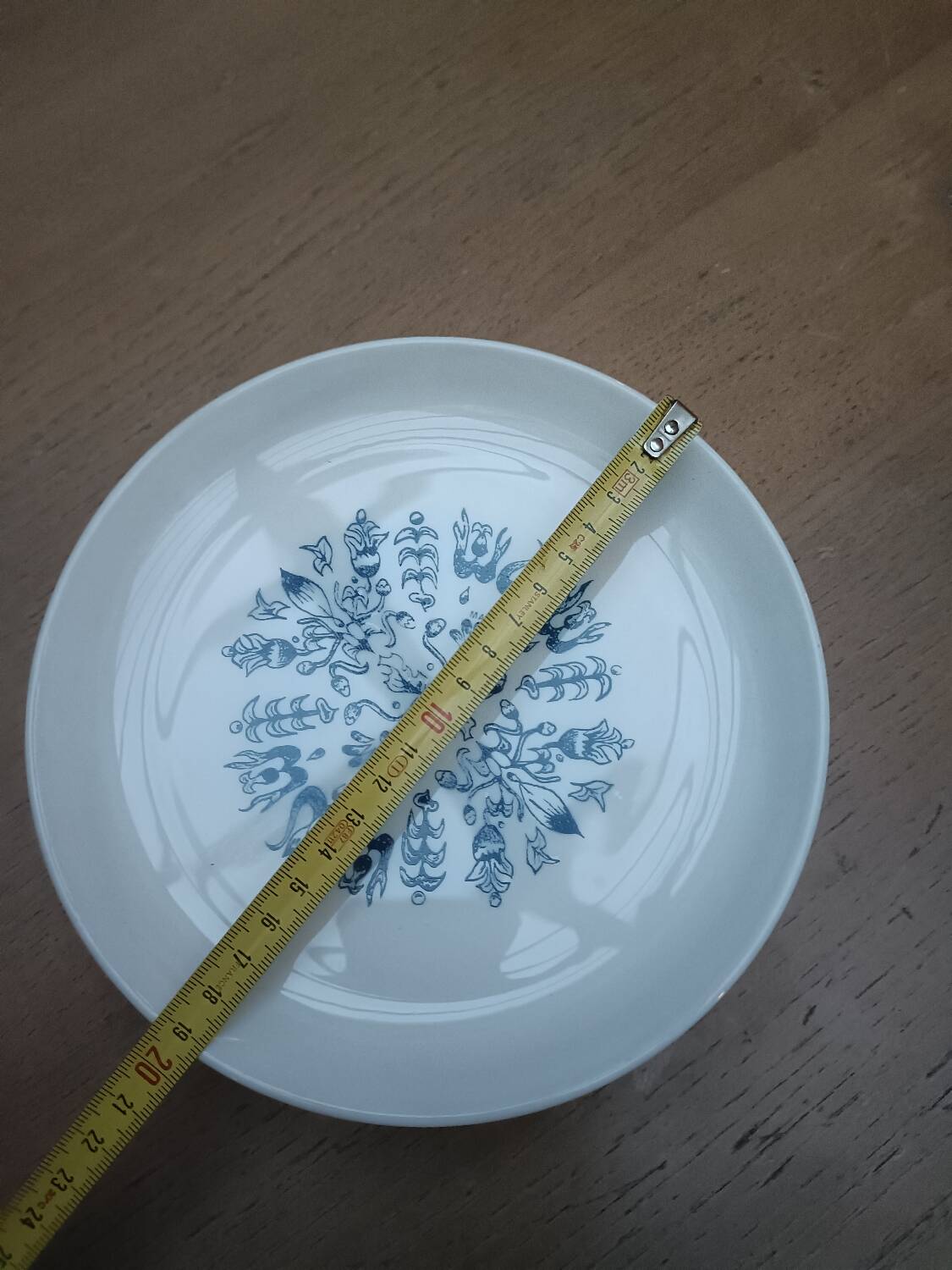 Six assiettes Sovirel, Malabar