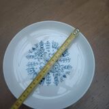 Six assiettes Sovirel, Malabar