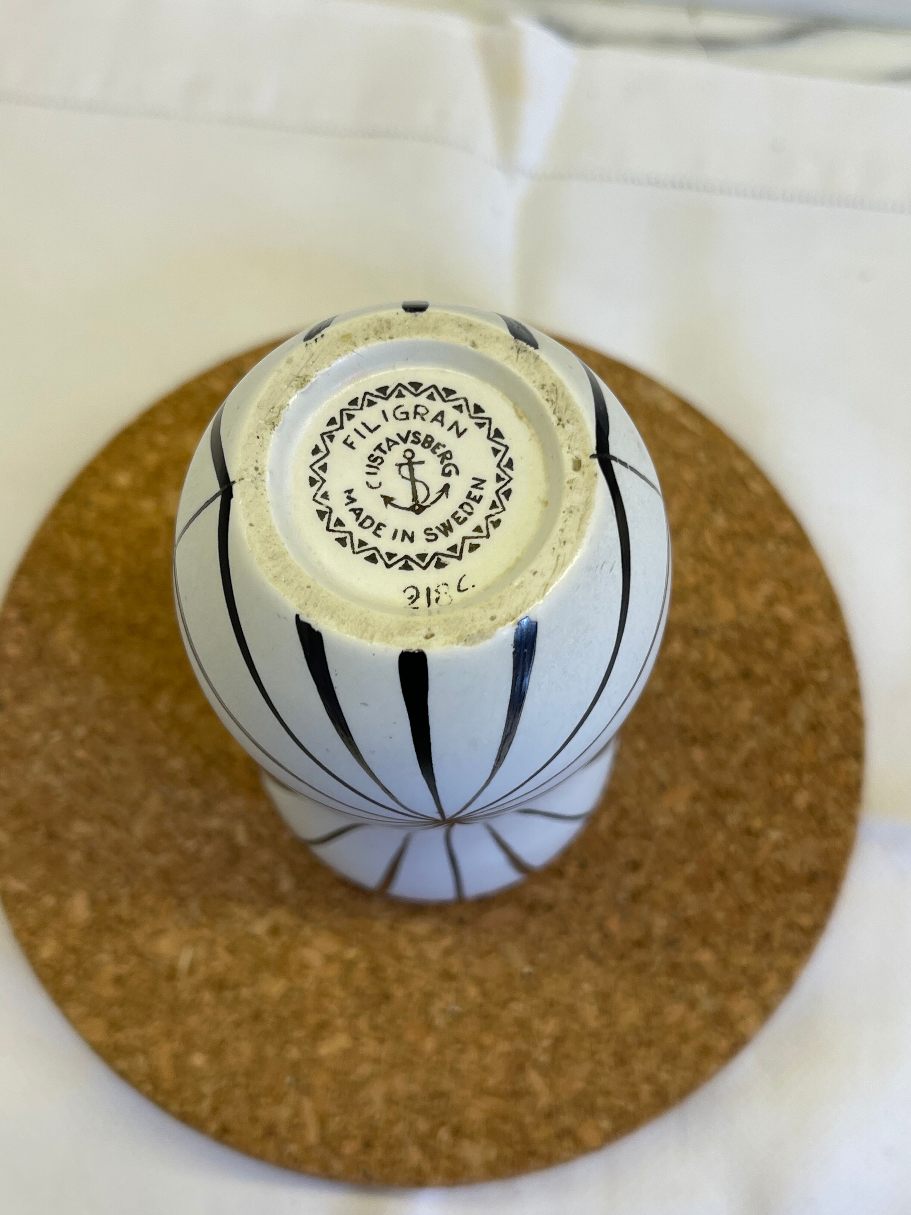 Stig Lindberg Gustavsberg vase