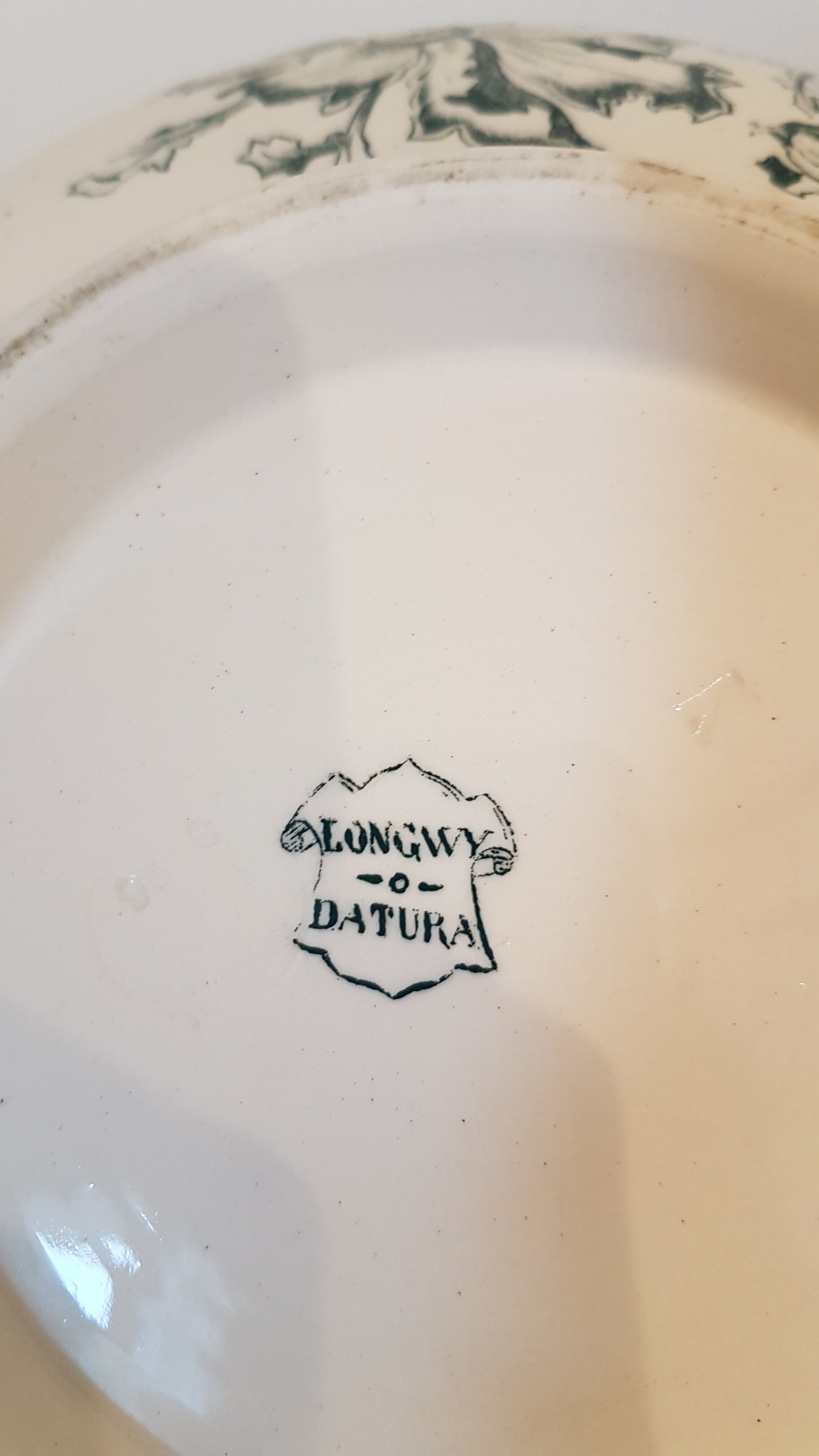 Longwy Datura tureen