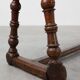 Antique English oak farmhouse bench, UK ca. 1850