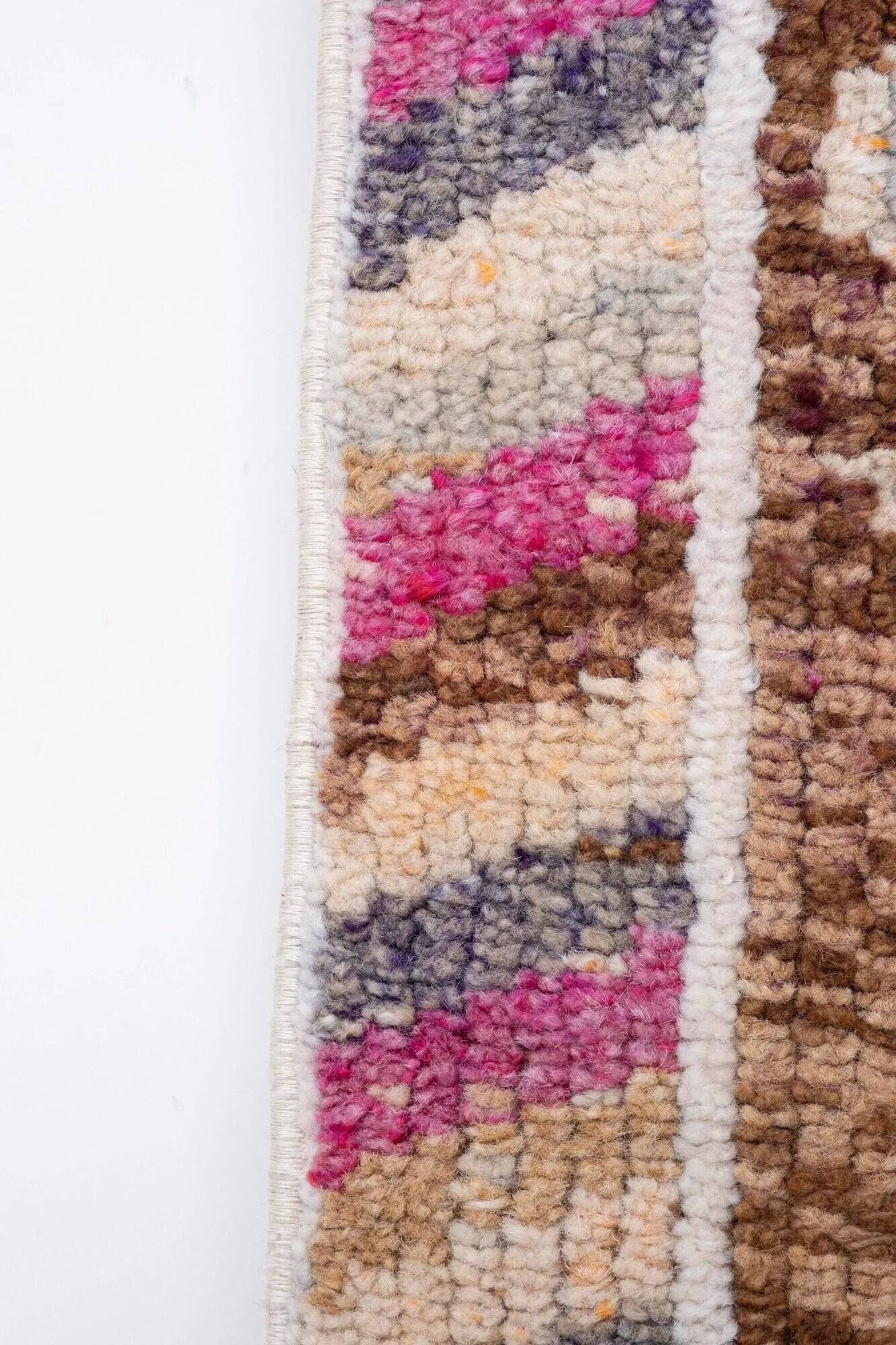 Tapis de couloir turc vintage