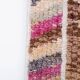 Tapis de couloir turc vintage