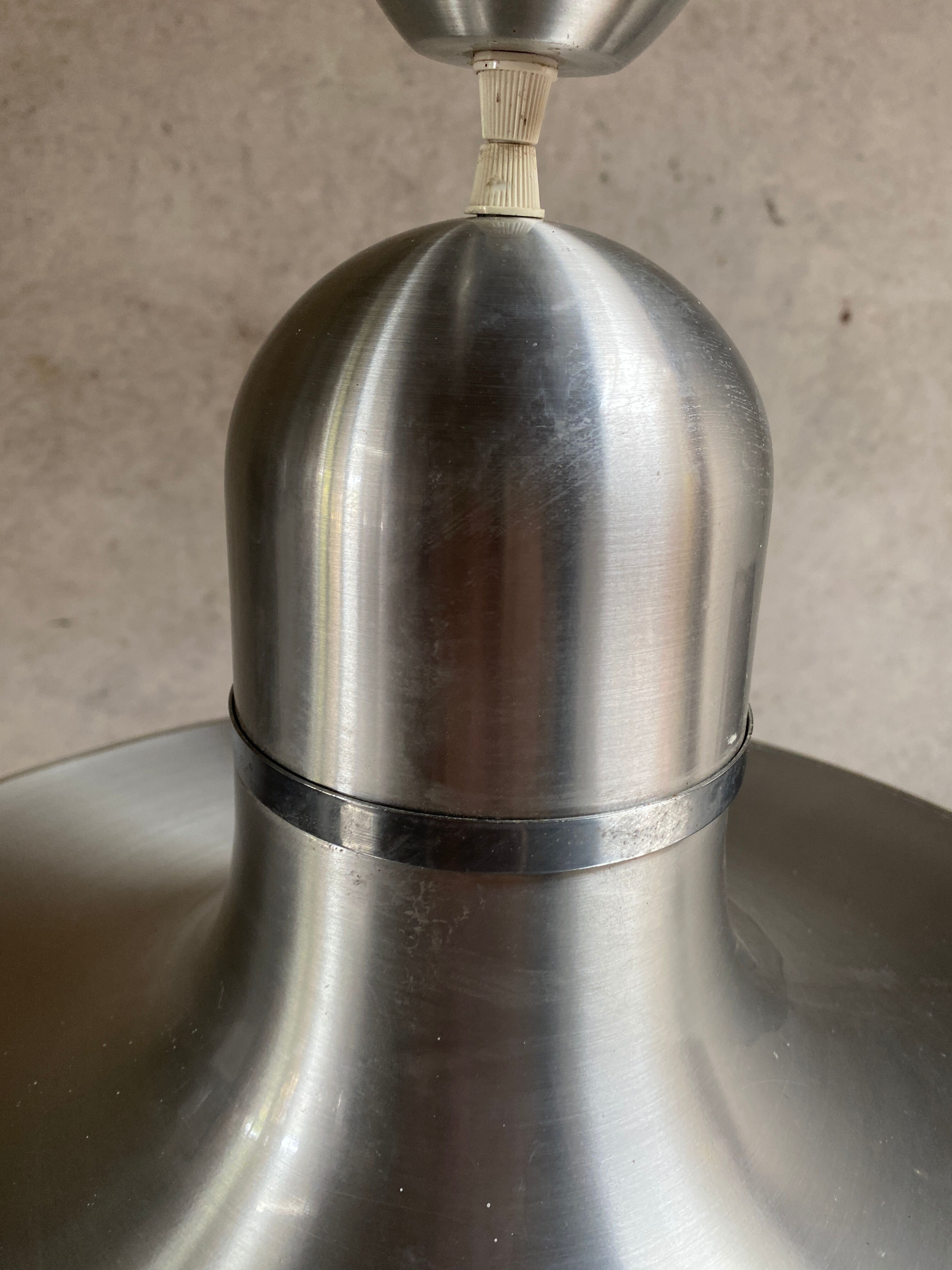 Suspension space age 1970 aluminium