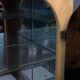 Aldo Tura Mid-Century Modern Goatskin Parchment Bar Cabinet, Italy, 1960s