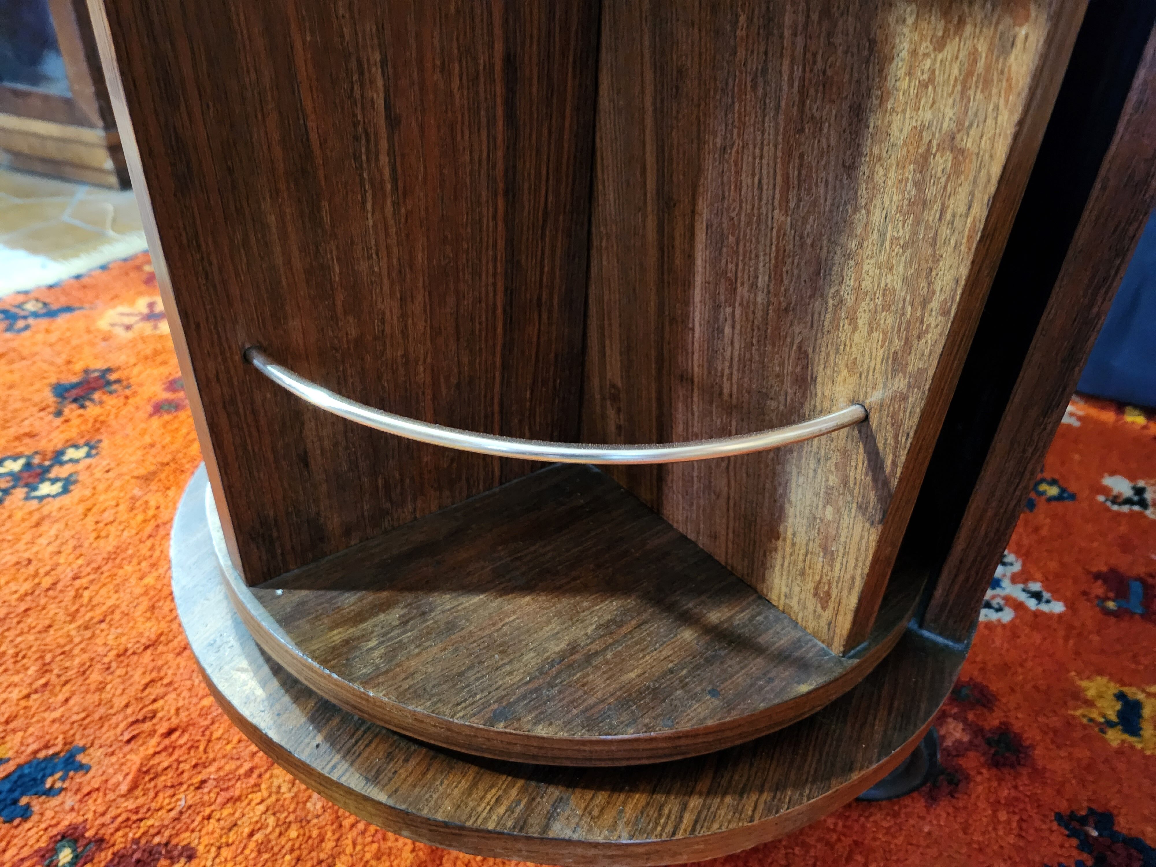 Art Deco trolley bar 1930s.