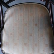 Model 728 'Fledermaus' chairs attributed to Josef Hoffmann for J & J Kohn,