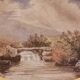 Small watercolour