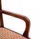 Pair of Art Deco armchairs from the 1940s, Poland.