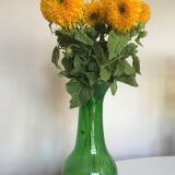 Biot H42cm Mid Century Glass Vase XL