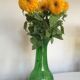 Biot H42cm Mid Century Glass Vase XL