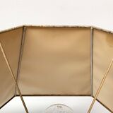 Floor or table lamp in German glass and synthetic cork in M Design style by Ingo Maurer, 1960s.