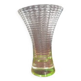 Vase vintage en verre Luminarc