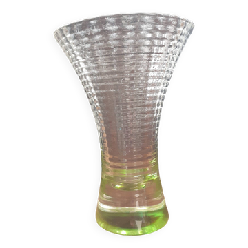 Vintage Luminarc glass vase