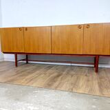 Scandinavian teak row