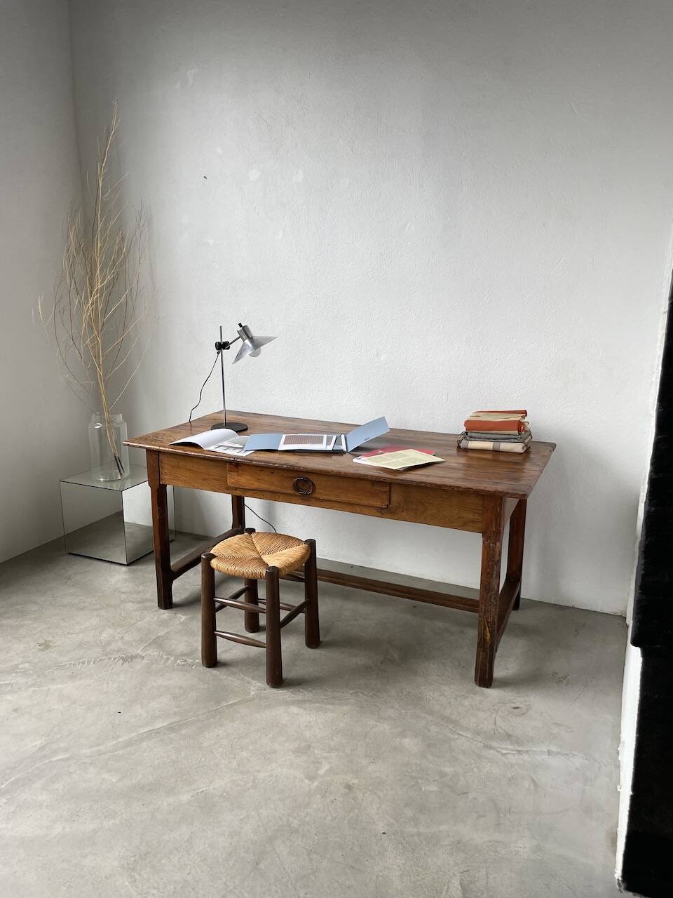 18th century oak farmhouse table