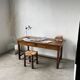 18th century oak farmhouse table