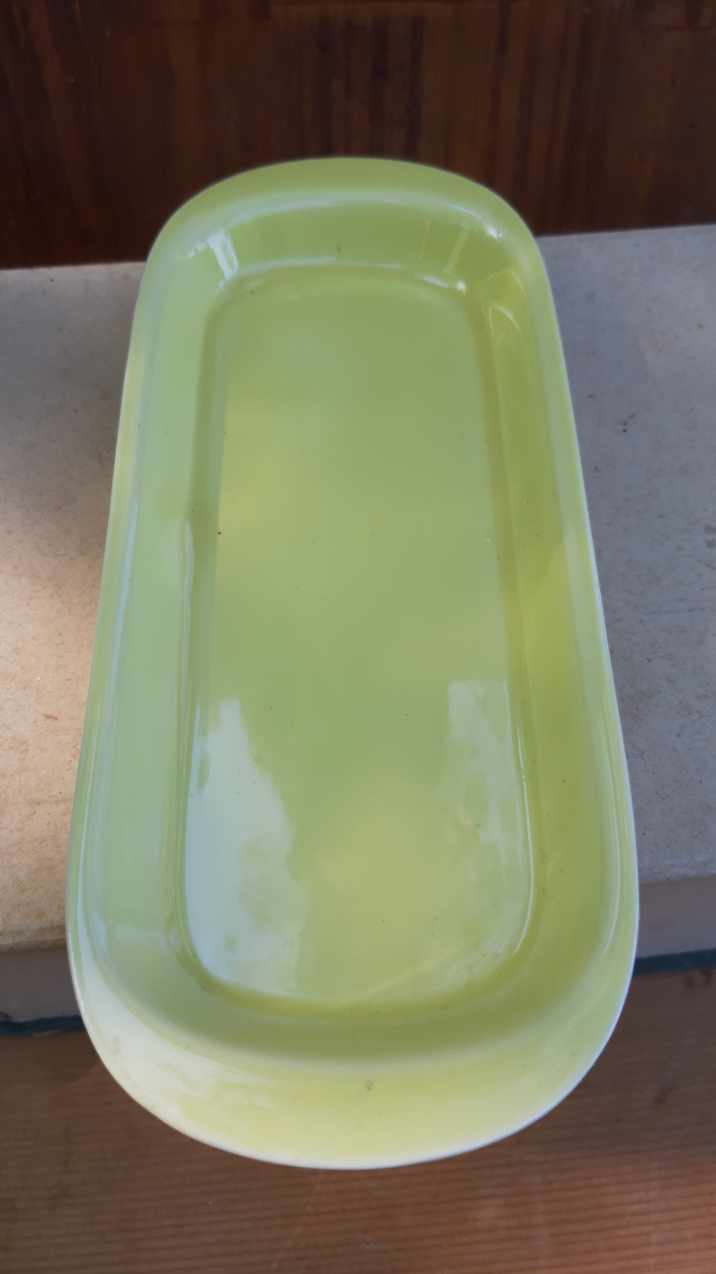 Vintage set for salt pepper mustard pot 50/60