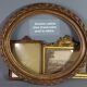 Old wood frame - gilded stucco 61x48.5 cm leafing 51.5x38.2 cm